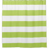 Rideaux De Douche Grandes Tailles Vertes, Grandes Tailles Blanches,  (Devant)