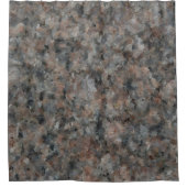 Rideaux De Douche Granite gris (Devant)