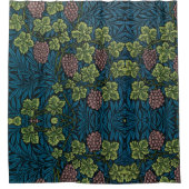 Rideaux De Douche  Grapevines with clusters of pink grapes  (Devant)