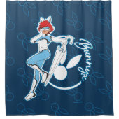 Rideaux De Douche Graphique Bunnyx (Devant)