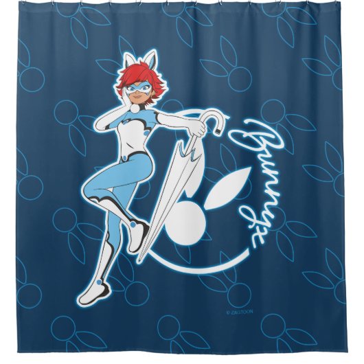 Rideaux De Douche Graphique Bunnyx (Devant)