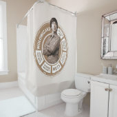 Rideaux De Douche Graphique Howard Info (En situation)