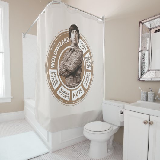 Rideaux De Douche Graphique Howard Info (En situation)