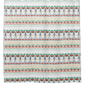 Rideaux De Douche Graphique mexicain de Frida Kahlo | (Devant)