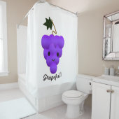 Rideaux De Douche Grappes mignonnes (En situation)