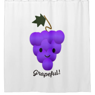 Rideaux De Douche Grappes mignonnes