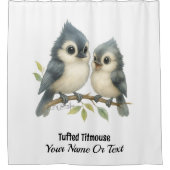 Rideaux De Douche Gras Curious Tufé Titsouris (Devant)