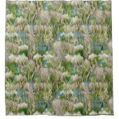 Rideaux De Douche Grasses indigènes respectueuses de l'environnement (Devant)