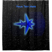 Rideaux De Douche Gravité Drive Spacecraft (Devant)