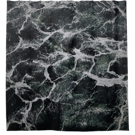 RIDEAUX DE DOUCHE GRAY AND BLACK PAINTING (Devant)