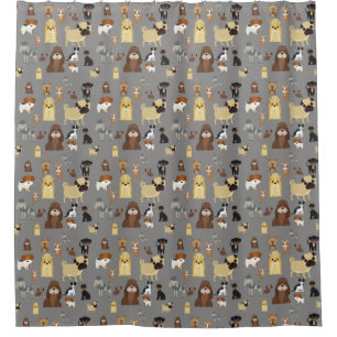 Rideaux De Douche gray backgrounds