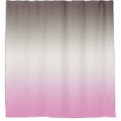 Rideaux De Douche Gray rose ombre (Devant)