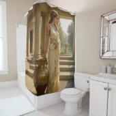 Rideaux De Douche Greek lady in an Ancient Temple (En situation)