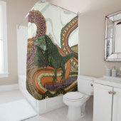 Rideaux De Douche green (En situation)