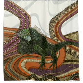 Rideaux De Douche green (Devant)