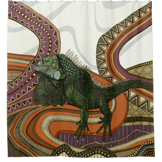 Rideaux De Douche green (Devant)