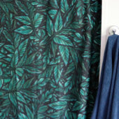 Rideaux De Douche Green leaf