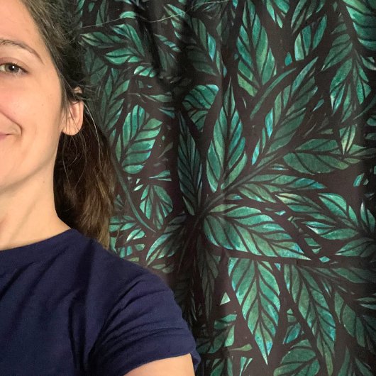 Rideaux De Douche Green leaf