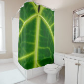 Rideaux De Douche Green-leafed plant (En situation)