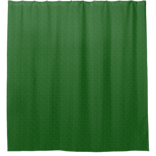 Rideaux De Douche Green Paisley (Devant)