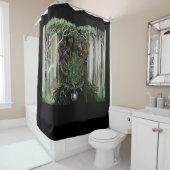 Rideaux De Douche GreenMan (En situation)