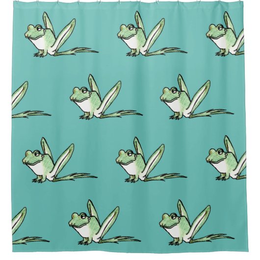 Rideaux De Douche Grenouille (Devant)