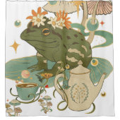 Rideaux De Douche Grenouille (Devant)