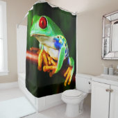 Rideaux De Douche Grenouille 1 (En situation)