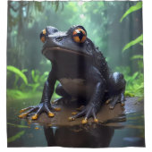 Rideaux de douche Grenouille flécheuse du Costa Ri (Devant)