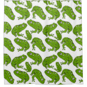 Rideaux De Douche Grenouille verte (Devant)
