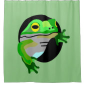 Rideaux De Douche Grenouille verte (Devant)