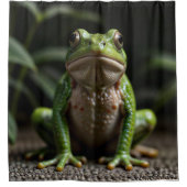 Rideaux De Douche Grenouille verte (Devant)