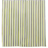 Rideaux De Douche Grey and Yellow Stripes (Devant)