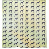 Rideaux De Douche Greyhound (Devant)