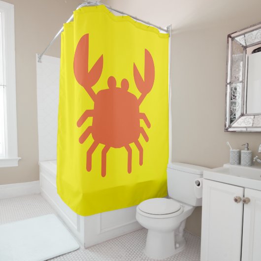 Rideaux De Douche Griffe Côtière (En situation)