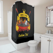 Rideaux De Douche Grill King (En situation)