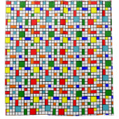 Rideaux De Douche Grille Bauhaus (Devant)