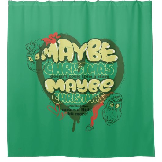 Rideaux De Douche Grille | Citation de Noël (Devant)