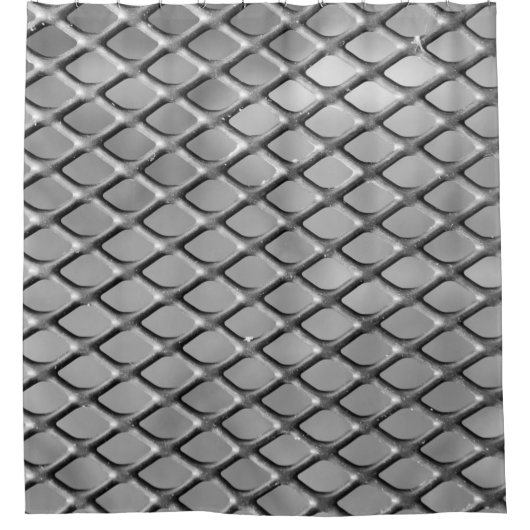 Rideaux De Douche gris arrière - plan Abstrait (Devant)