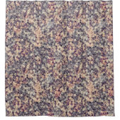 Rideaux De Douche Gris, beige, géométrique   (Devant)