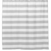Rideaux De Douche Gris et blanc | Couleurs modifiables (Devant)