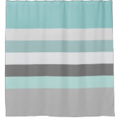 Rideaux De Douche Gris gris bleu vert (Devant)