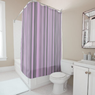 Rideaux De Douche Gris pourpre