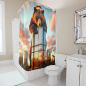 Rideaux De Douche Grizzly (En situation)