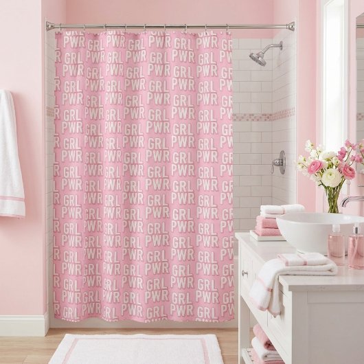 RIDEAUX DE DOUCHE GRL PWR