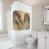 Rideaux De Douche Grooming baboons (En situation)