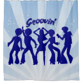 Rideaux De Douche Groovin' (Devant)