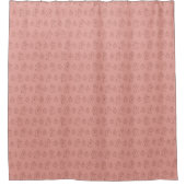 Rideaux De Douche Groovy Shower Curtain Retro Pastel Christmas Fun (Devant)
