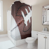 Rideaux De Douche Gros plan photo de football (En situation)