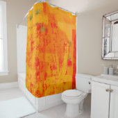 Rideaux De Douche Gros plan : Texture naturelle. (En situation)